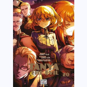 Tanya the Evil : Tome 20