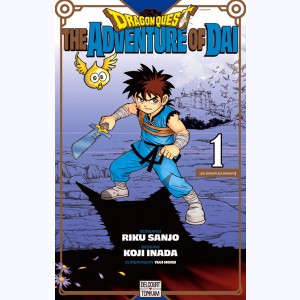 Dragon Quest - The Adventure of Daï : Tome 1, Les disciples d'Avan I