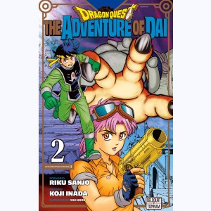 Dragon Quest - The Adventure of Daï : Tome 2, Les disciples d'Avan II