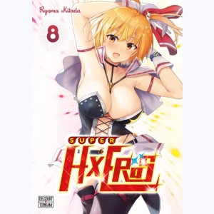 Super HxEros : Tome 8