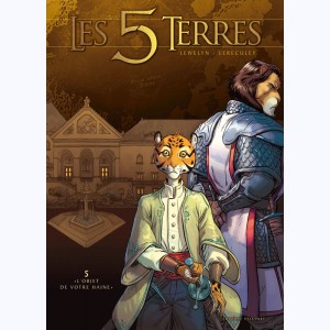 Les 5 terres : Tome 5, "L'objet de votre haine"