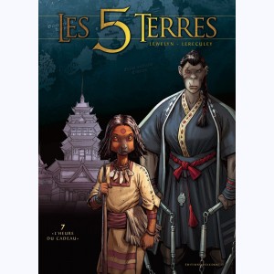 Les 5 terres : Tome 7, "L'heure du cadeau"