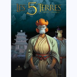 Les 5 terres : Tome 11, "Tomber vraiment"