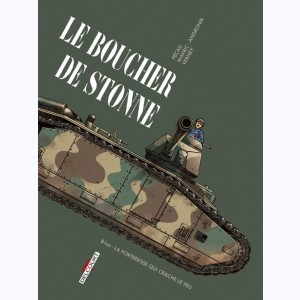 Machines de Guerre : Tome 6, Le boucher de Stonne