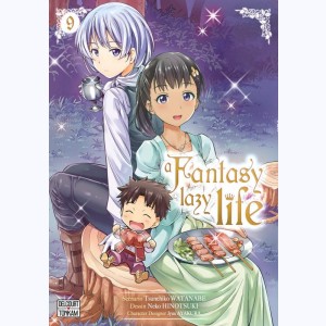 A Fantasy Lazy Life : Tome 9