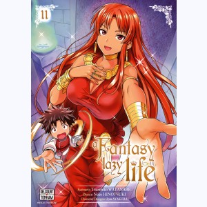 A Fantasy Lazy Life : Tome 11