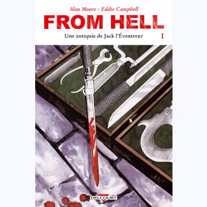 From hell : Tome 1, Une autopsie de Jack l'éventreur