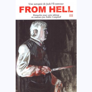 From hell : Tome 3, Une autopsie de Jack l'éventreur