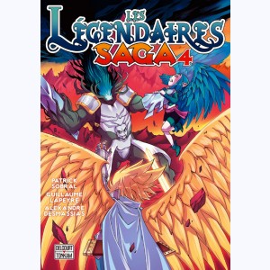 Les Légendaires - Saga : Tome 4