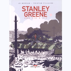 Stanley Greene, Une vie à vif