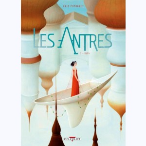 Les Antres : Tome 2, Quéa