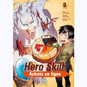 Hero Skill, Achats en ligne : Tome 9