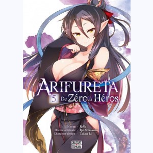 Arifureta - de zéro à héros : Tome 5