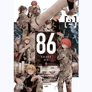 86 - Eighty Six : Tome 2