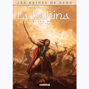 Les Reines de sang : Tome 2, La Kahina, la reine berbère