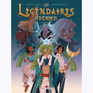 Les Légendaires - Stories : Tome 2, Halan et l'oeil de Darnad