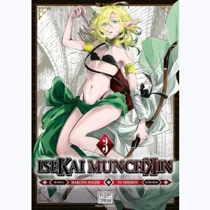 Isekai Munchkin : Tome 3