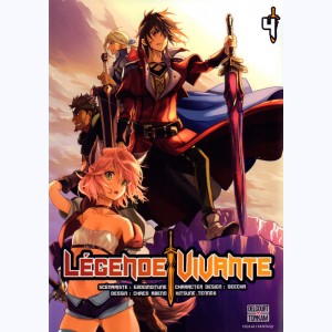 Légende Vivante : Tome 4