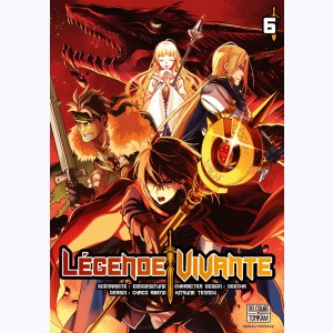 Légende Vivante : Tome 6