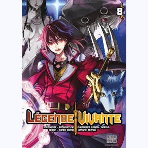 Légende Vivante : Tome 8