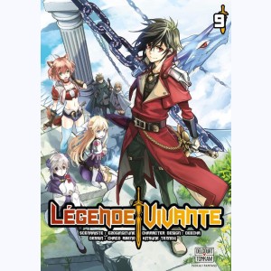 Légende Vivante : Tome 9