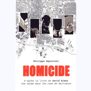 Homicide, une année dans les rues de Baltimore : Tome (1 à 5), Coffret