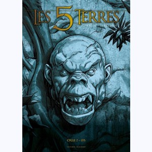 Les 5 terres : Tome (7 à 12), Coffret Cycle 2 Lys