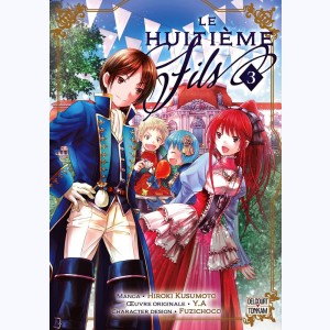 Le huitième fils : Tome 3