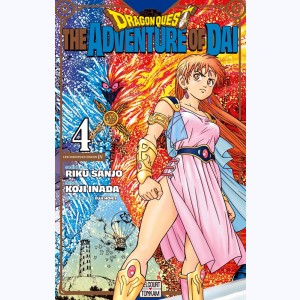 Dragon Quest - The Adventure of Daï : Tome 4, Les disciples d'Avan IV