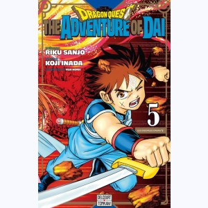 Dragon Quest - The Adventure of Daï : Tome 5, Les disciples d'Avan V