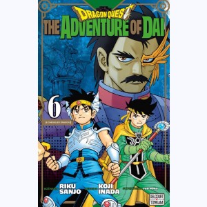 Dragon Quest - The Adventure of Daï : Tome 6, Le chevalier dragon I