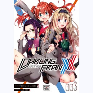 Darling in the Franxx : Tome 3