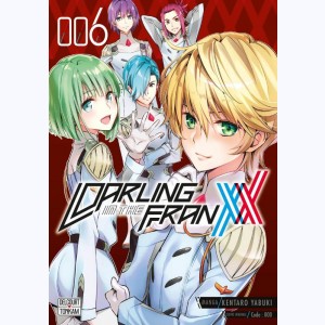 Darling in the Franxx : Tome 6