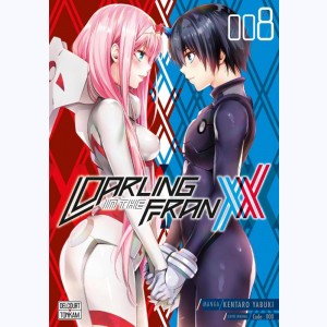 Darling in the Franxx : Tome 8