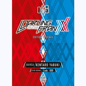 Darling in the Franxx : Tome 8 : 