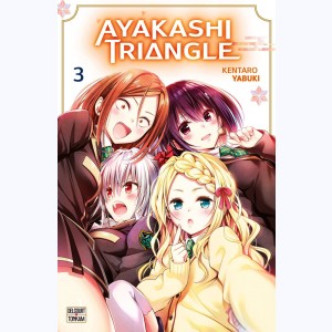 Ayakashi Triangle : Tome 3