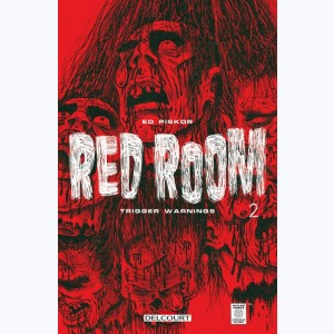 Red Room : Tome 2, Trigger warnings