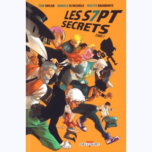 Les sept secrets : Tome 1