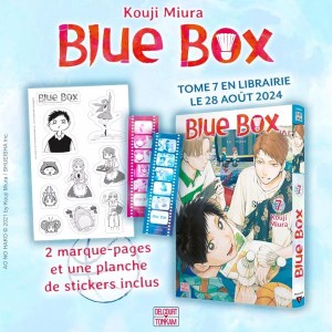 Blue Box : Tome 7 : 