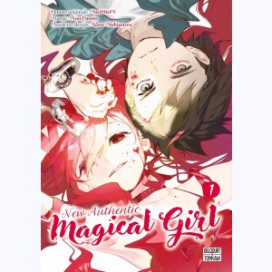 New authentic magical girl : Tome 1