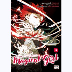 New authentic magical girl : Tome 3