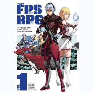 From FPS to RPG : Tome 1