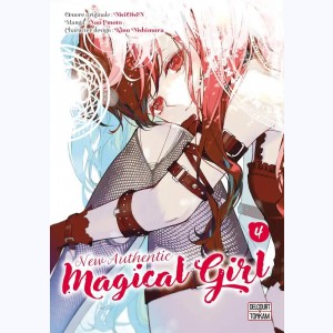 New authentic magical girl : Tome 4