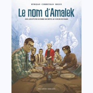 Le nom d'Amalek, Dix ans d'une guerre secrète au coeur de Paris