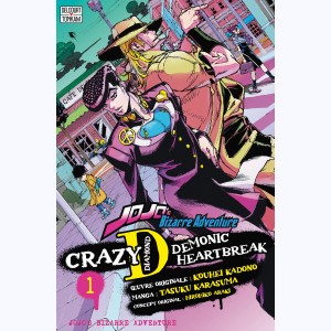 Jojo's Bizarre Adventure - Crazy D : Tome 1, Demonic Heartbreak