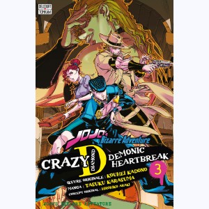 Jojo's Bizarre Adventure - Crazy D : Tome 3