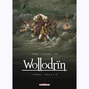 Wollodrïn : Tome (6 à 10), Intégrale