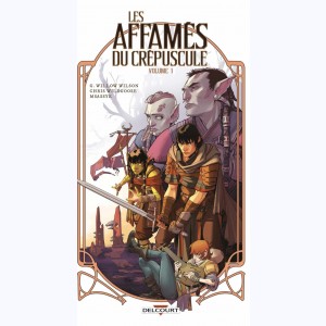 Les affamés du crépuscule : Tome 1 : 