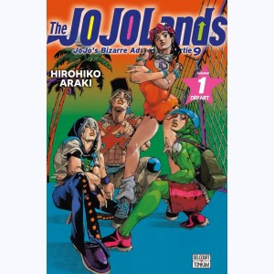 Jojo's Bizarre Adventure - The Jojolands : Tome 1 : 