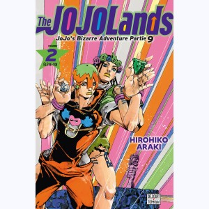 Jojo's Bizarre Adventure - The Jojolands : Tome 2